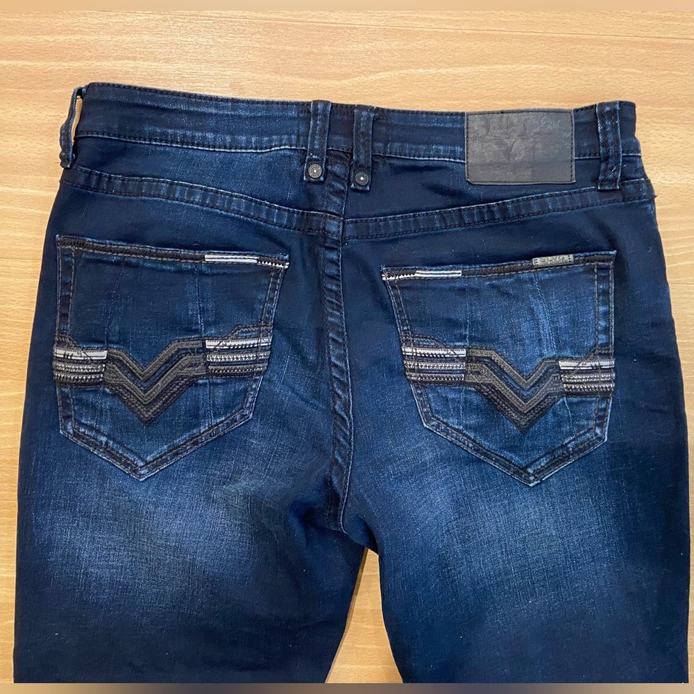 Salvage supply co buckle jeans 34x34